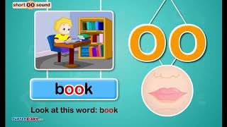 Digraph Short oo Sound  Fast Phonics I Learn to Read with TurtleDiarycom  Science of Reading [upl. by Nedah608]