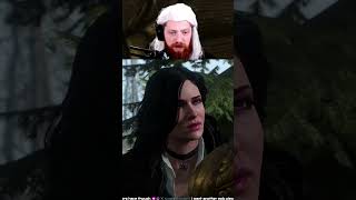 Witcher 3  Teleport me baby witcher3firstplaythrough gaming shorts [upl. by Brouwer397]