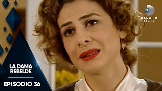 La Dama Rebelde Ep 36  Episodio Completo  Kanal D Drama [upl. by Ellennahc734]