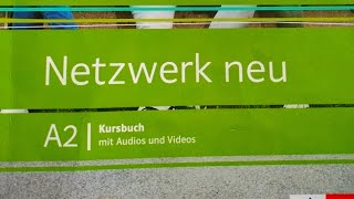 Answers of Netzwerk neu A2 Kursbuch Kapitel 11 [upl. by Celinka]