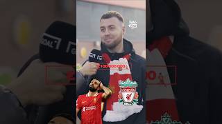 What PRICE would LIVERPOOL take for MO SALAH 👑 shorts football soccer [upl. by Nerfe]