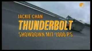 Jackie Chan Thunderbolt opening credits [upl. by Marjory]