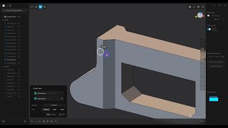 Draft Faces Tool in Plasticity1 [upl. by Gusba]