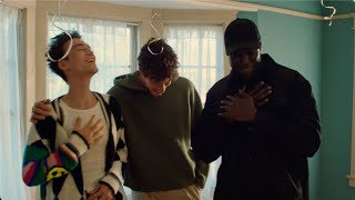 Jacob Collier  Witness Me feat Shawn Mendes Stormzy amp Kirk Franklin Official Music Video [upl. by Elleved]