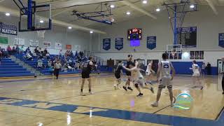 Fighting Tiger Basketball vs Whitesville Trinity [upl. by Aidan]