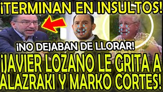 ¡ENTREVISTA TERMINÁ EN INSULT0S Y GRITOS POR POCO SE PELEAN NO DEJABA DE LLORAR [upl. by Avalsorim570]