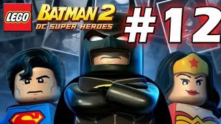 LEGO Batman 2 DC Super Heroes 100 Guide  Research amp Development All Minikits Citizen in Peril [upl. by Ariaic]