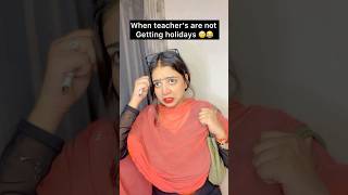 When’s your winter holidaysholidays schoolholidays wintervacation comedy youtubeshorts school [upl. by Newlin]