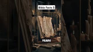 5 The Oldest Bible Manuscripts are Over 1600 Years Old  AI Bible Video bible facts manuscript [upl. by Harriott]