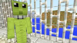 Minecraft Xbox  BEHIND BARS 376 [upl. by Viridi]