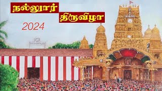 NALLUR festival painting 2024 [upl. by Alita]