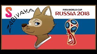 Mengenal Lebih Dekat Sosok Zabivaka amp Perjalanan Zabivaka Terpilih Sebagai Maskot [upl. by Micah]