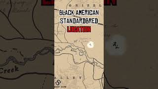 RAREST Horses Location In RDR2 rdr2 reddeadredemtion2 secretlocation horse tips shorts [upl. by Aivlys430]