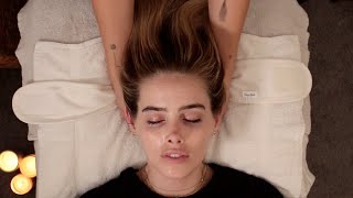 3 hours of deep relaxing ASMR facial treatments amp gentle whispers [upl. by Ahsyle]