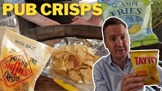 The History of Crisps in Pubs [upl. by Raimondo]