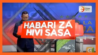 HABARI ZA HIVI PUNDE Azimio yasitisha maandamano [upl. by Dearden]