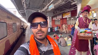 Ramayan express tourist train journey Chitrakoot to Nashik Ep10 [upl. by Dowling]