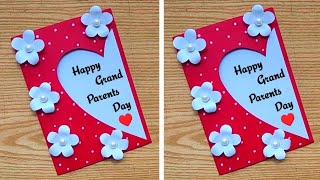 DIY  Grandparents Day Greeting Card Happy Grandparents Day Card Grandparents Day Card Ideas 2024 [upl. by Andert]