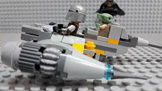 lego mandalorian stopmotion [upl. by Esinet]