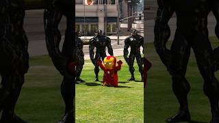 Ironman ke baby ko venom ne kidnap kr liya shorts gta [upl. by Urbai493]