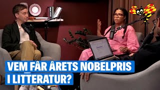 Vem får årets Nobelpris i litteratur [upl. by Stochmal]