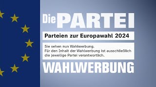 Gemeinsamer Wahlwerbespot von PARTEI und FDP [upl. by Ailemak]