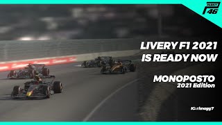 Share Season 2021 F1 Liveries Pack  Monoposto [upl. by Badger]