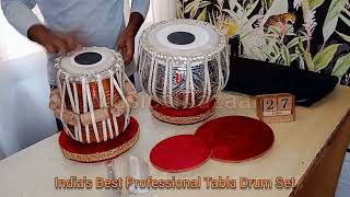 Professional Concert Copper Tabla Set [upl. by Mirelle]