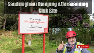 Sandringham Camping and Caravanning Club Site [upl. by Prowel]