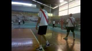 Final XXIV Campeonato Mineiro de Peteca  Categoria Masculino Adulto 20 a 29 anos  2o set [upl. by Coniah88]