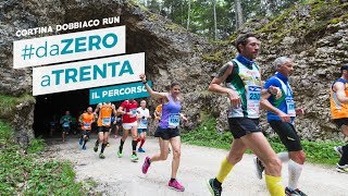 DA ZERO A TRENTA il video tour del percorso della Cortina Dobbiaco Run [upl. by Perpetua]