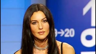 Monica Bellucci interview 2001 [upl. by Llamaj]