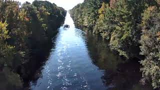 ICW Dismal Swamp Timelapse [upl. by Enined68]