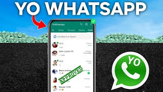 How to Download YO Whatsapp Latest Version 2024 YO Whatsapp New Version Kaise Download Kare [upl. by Aisauqal880]