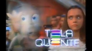 Chamada Rede Globo  Tela Quente  Filme quotGASPARZINHO O FANTASMINHA CAMARADAquot Inédito 12101998 [upl. by Bivins]