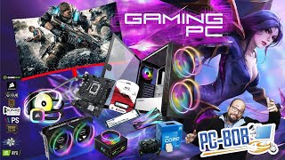 PC GAMER ECONOMICA Intel i5 con RTX 3060 corre TODO [upl. by Edlitam612]