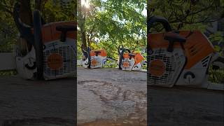 STIHL MS 500i amp 462 [upl. by Crystal]