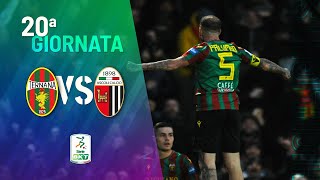 HIGHLIGHTS  Ternana vs Ascoli 10  SERIE BKT [upl. by Eisoj]