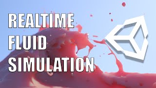 Coding a Realtime Fluid Simulation in Unity Pt 1 [upl. by Aytida94]