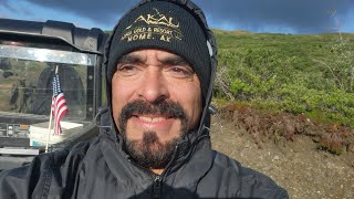 A Gold Prospecting Surprise Highbanking In Nome Alaska Episode 6 shorts gold highbanker [upl. by Gwynne]