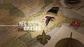 2012 NFL Draft Grades and Analysis NFC South Edition [upl. by Claybourne]