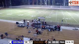 Coalinga High School Football vs Dos Palos High School [upl. by Sacha]