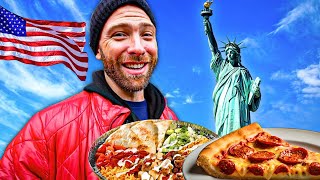 100 Hours in NYC 🇺🇸 The Best New York City Food [upl. by Etnuahs]