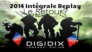 \ DiGiDiX  Le retour Lintégral Épisode 1 à 9 2014 \ [upl. by Noj]