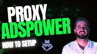 How to Install Proxy on ADSPOWER  Tutorial How to Setup a Proxy Adspower [upl. by Olivie]