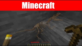 Fossilien in Minecraft finden [upl. by Imaon]