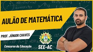 Matemática Para Concursos  Aulão 28112024 [upl. by Hsreh]