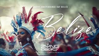 Zyng Beats  HAPPY INDEPENDENCE DAY BELIZE  Music Visualizer [upl. by Enaid]