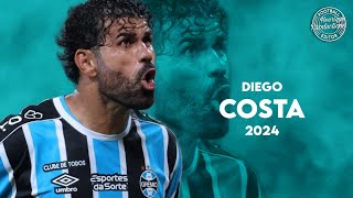 Diego Costa ► Grêmio FBPA ● Goals and Skills ● 2024  HD [upl. by Domash]