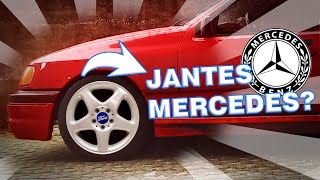 Jantes MERCEDES num FORD [upl. by Auqinahs]